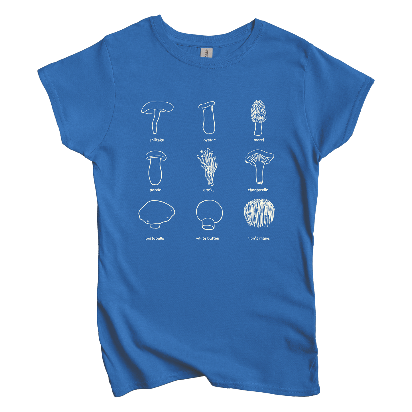 Edible Mushrooms Women's Tee