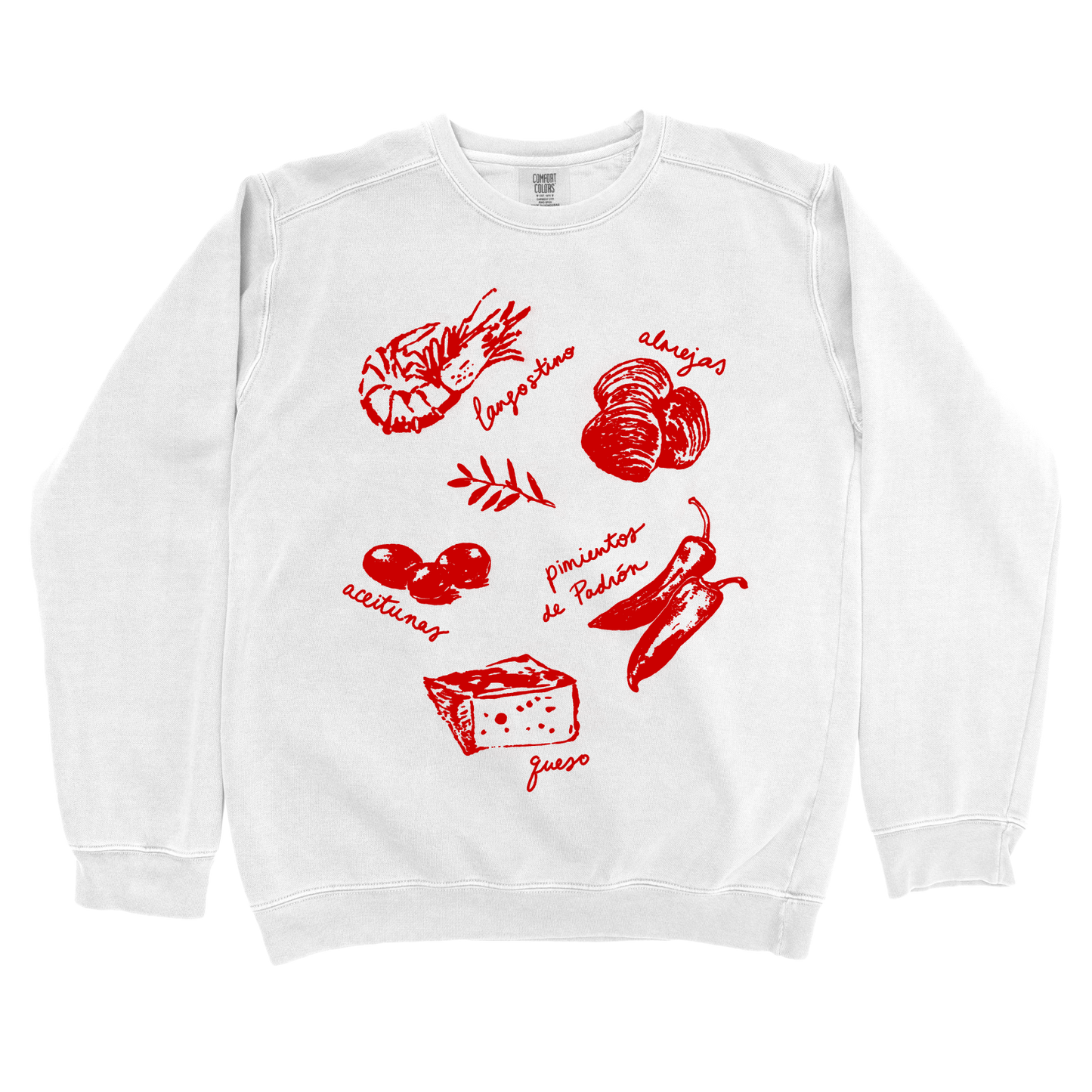 Tapas: LaeMab Sweatshirt