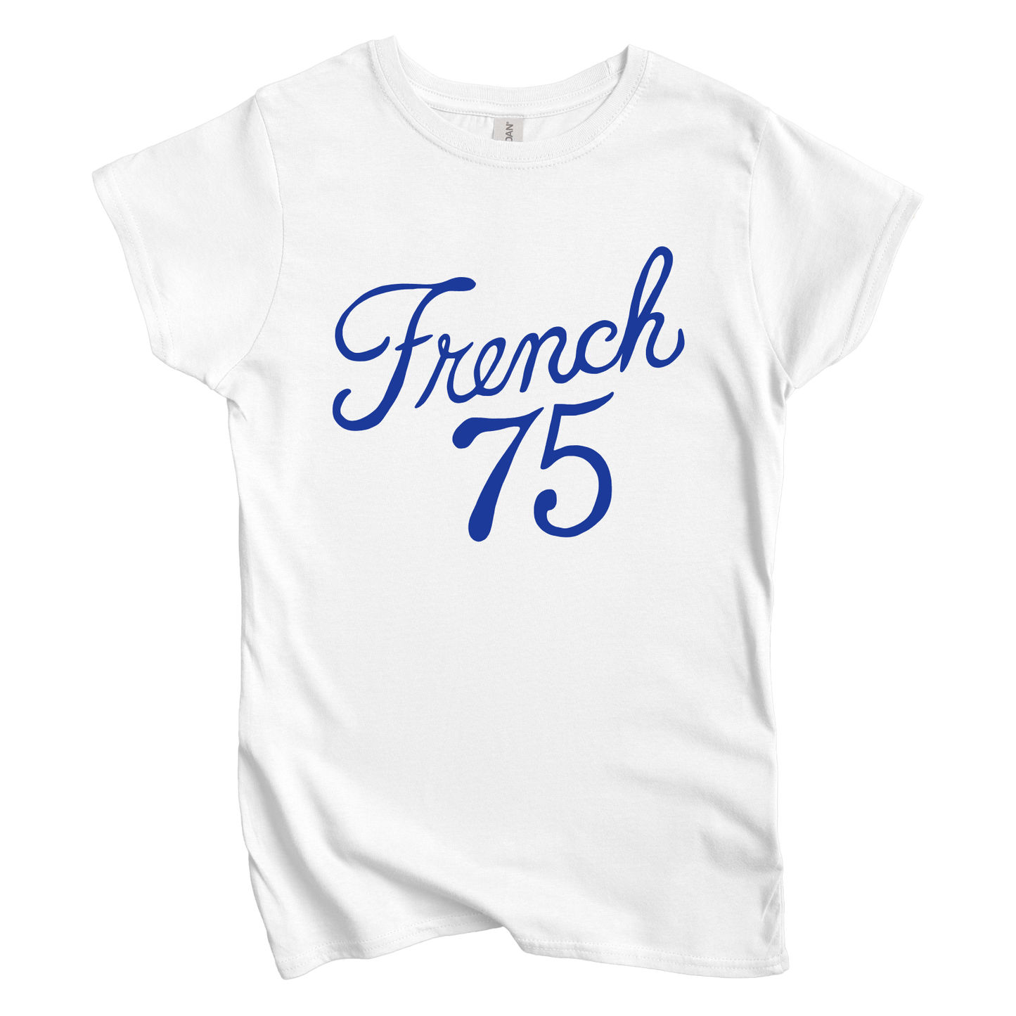 French 75 Women's Tee