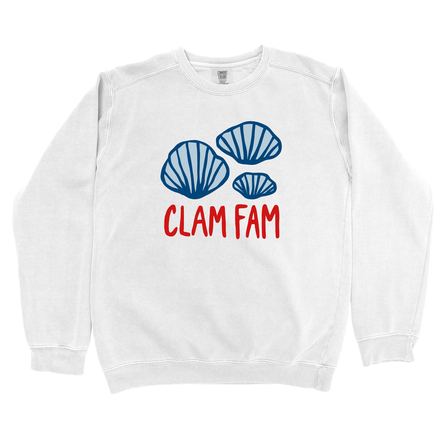 Clam Fam Sweatshirt