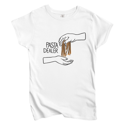 T-Shirt S / White Pasta Dealer Women's Tee