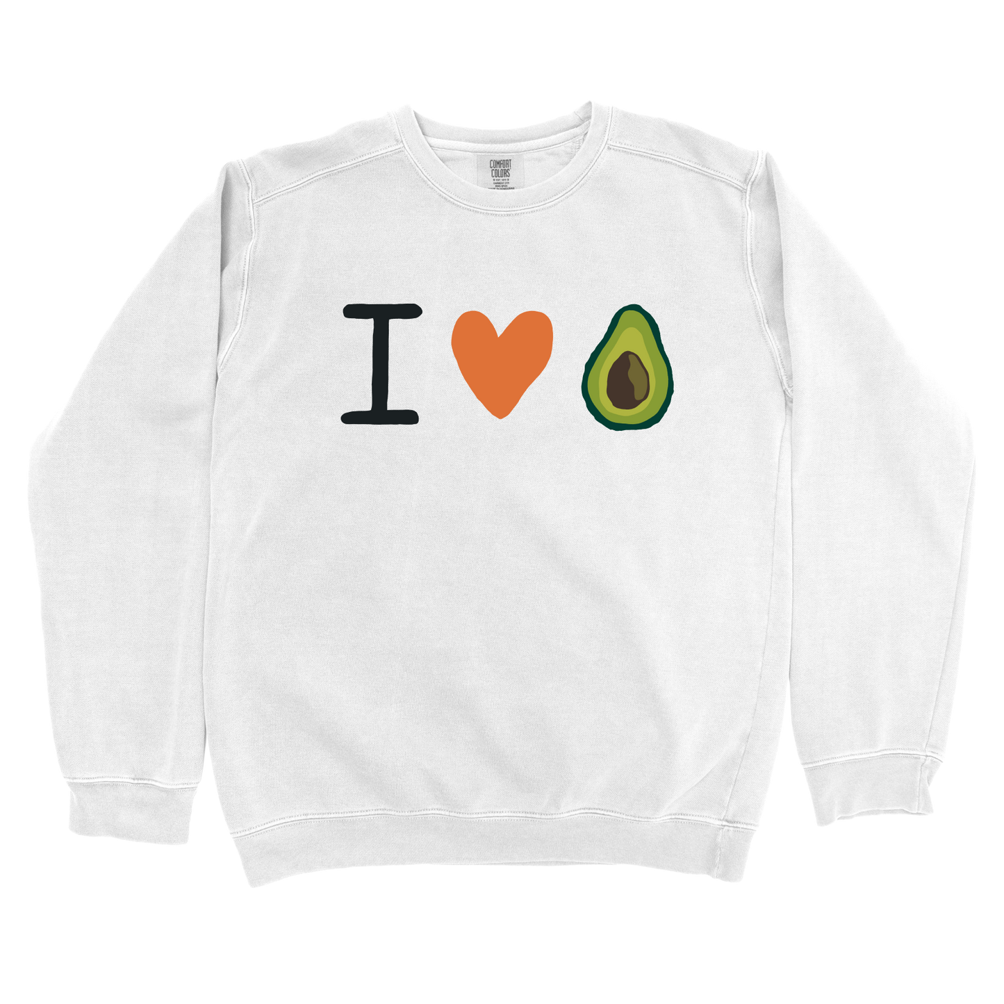I Love Avocado Sweatshirt