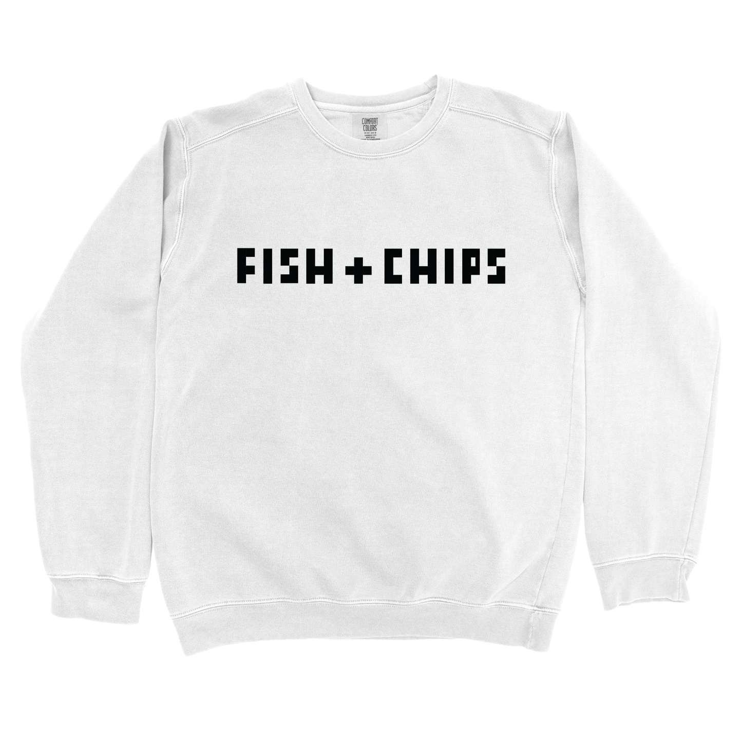 Fish + Chips Sweatshirt