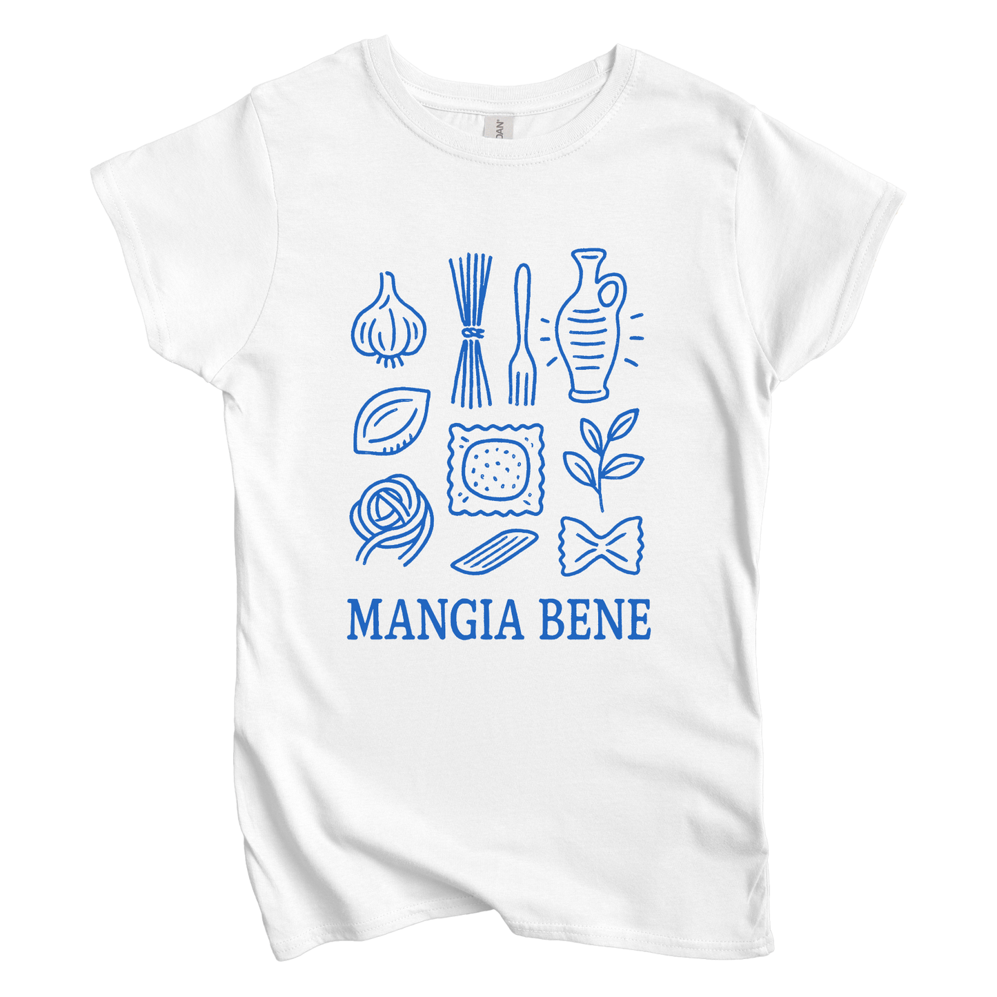 Mangia Bene Women's Tee