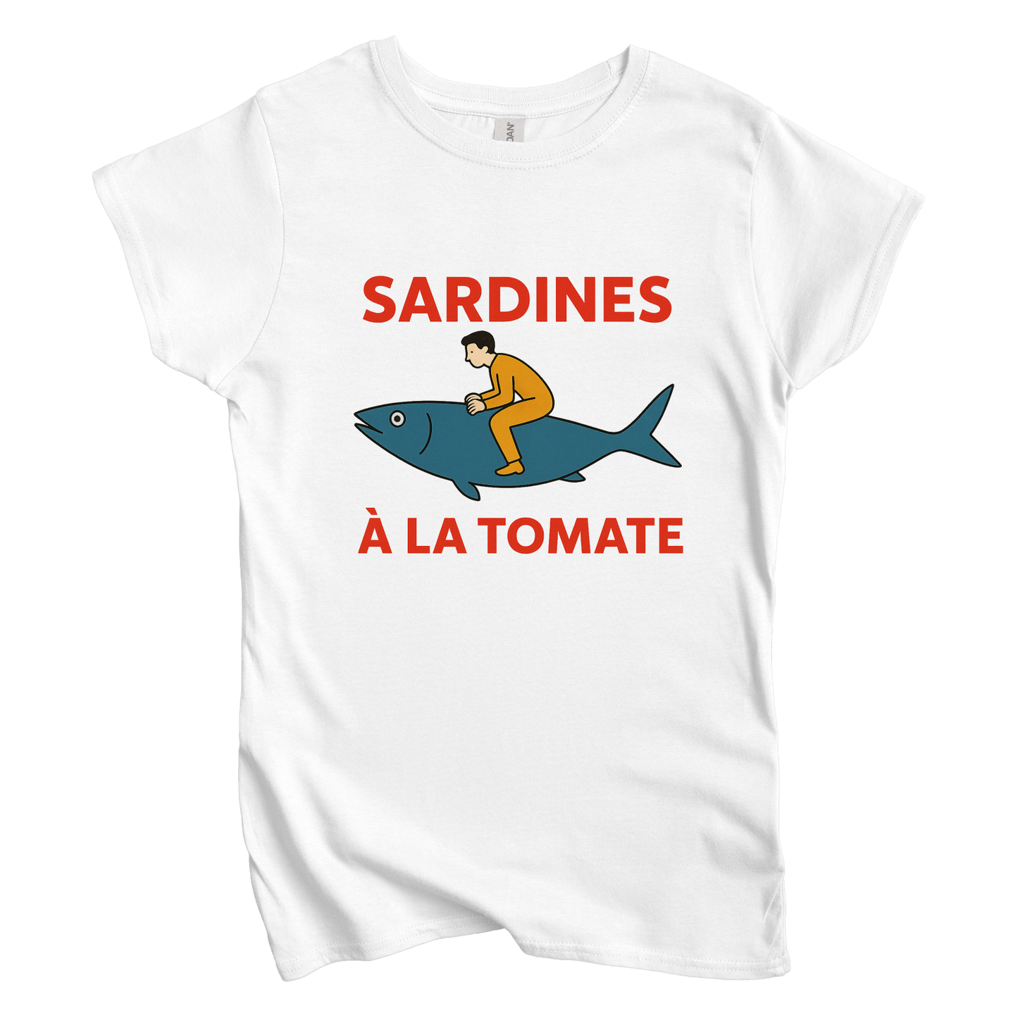 Sardines A La Tomate Women's Tee
