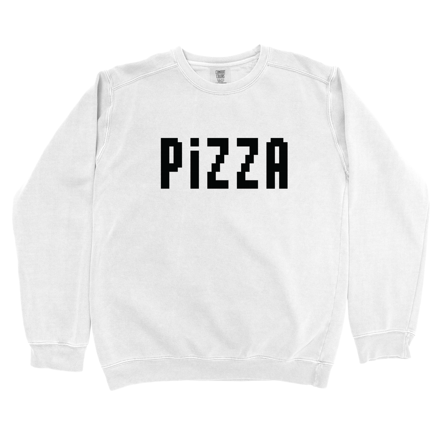 Pizza Sweatshirt