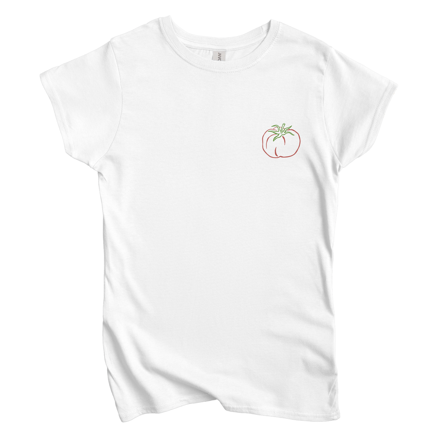 Tomato Left Side Women's Tee