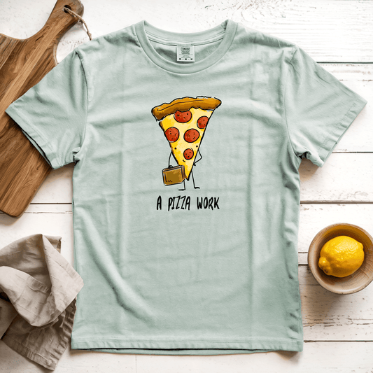 T-Shirt Bay / S A Pizza Work: Micro Barbi