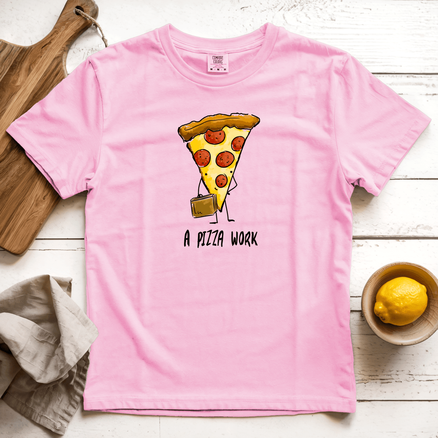 T-Shirt Blossom / S A Pizza Work: Micro Barbi