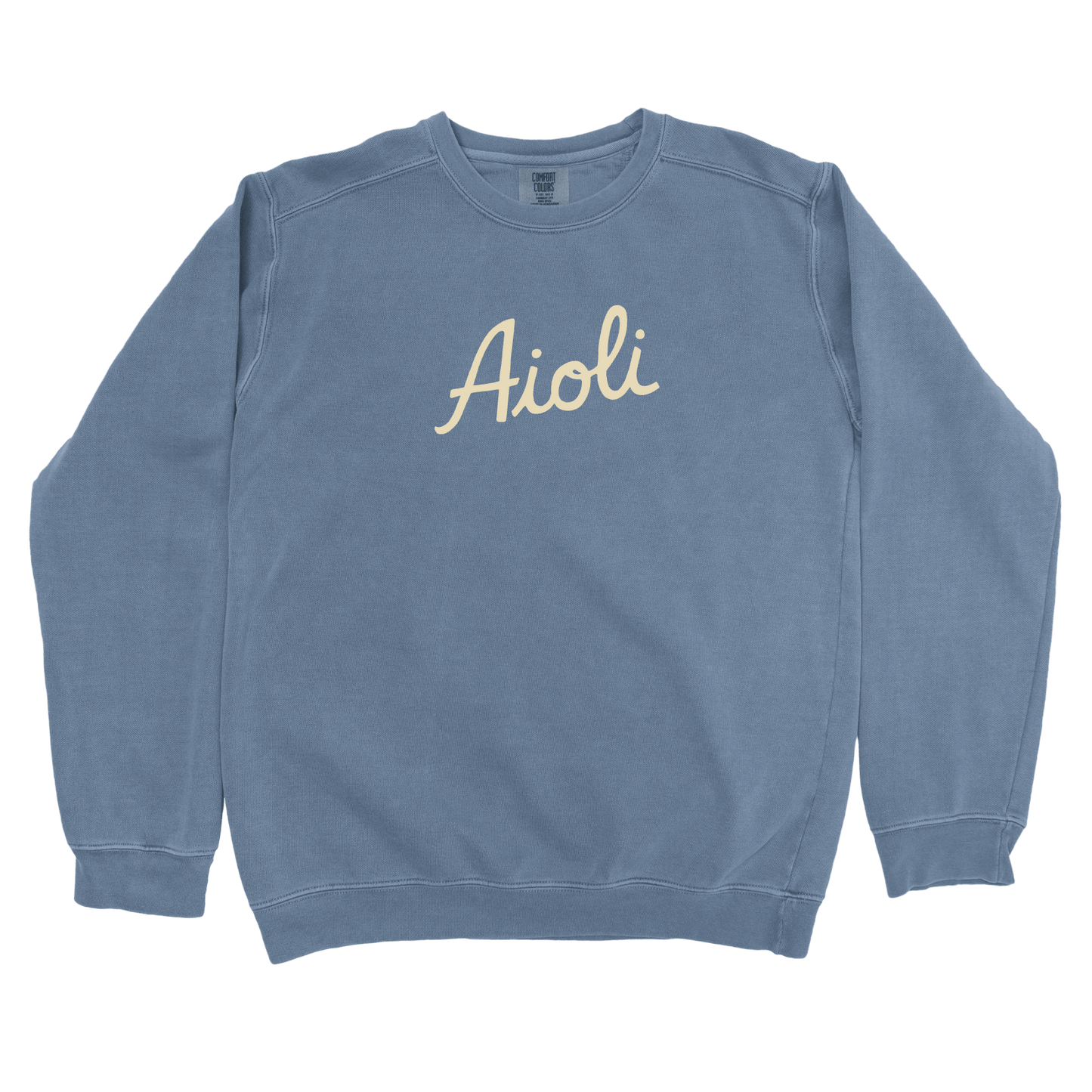 T-Shirts Blue Jean / S Aioli Sweatshirt