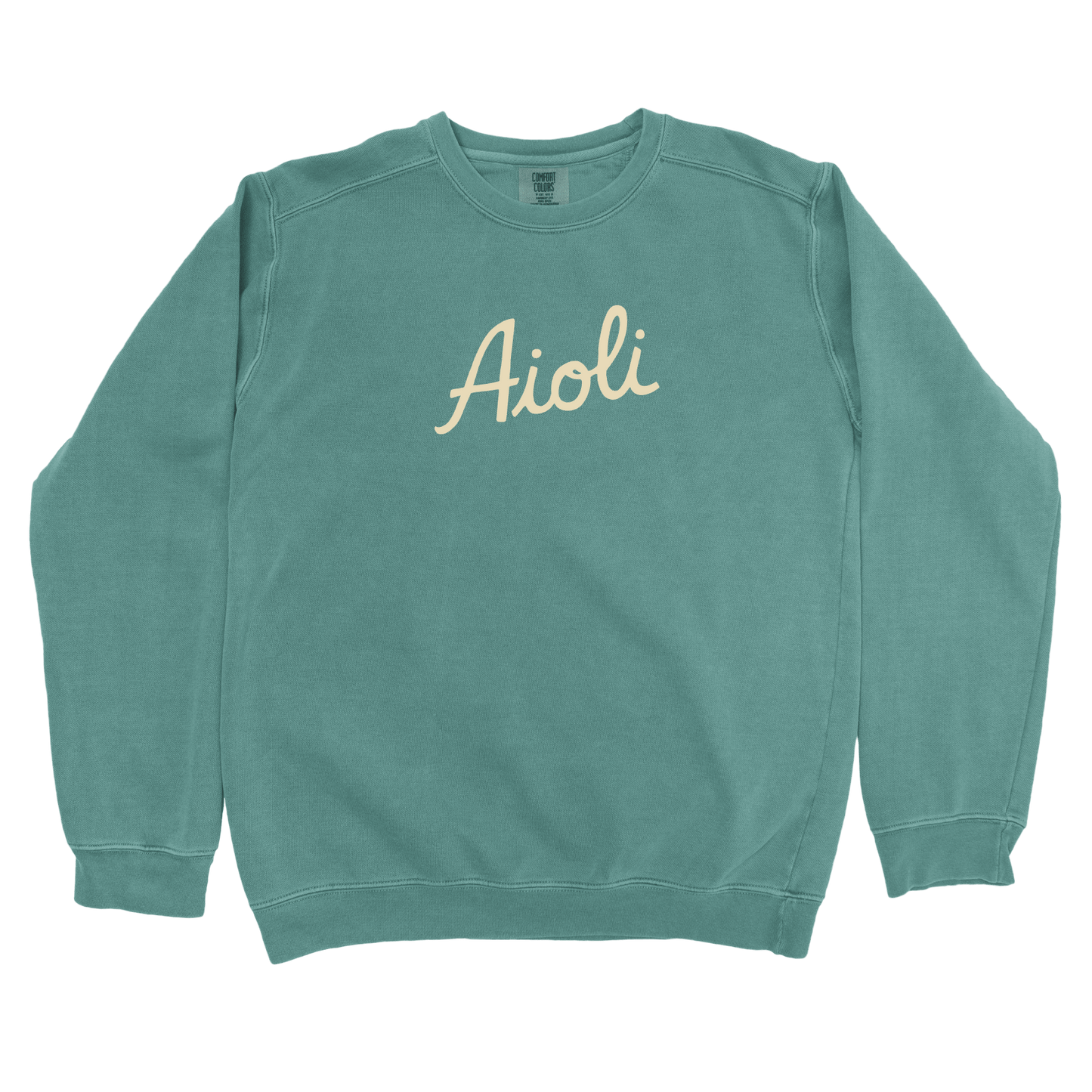 T-Shirts Blue Spruce / S Aioli Sweatshirt