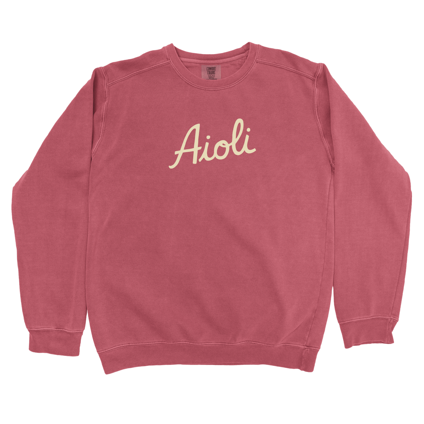 T-Shirts Crimson / S Aioli Sweatshirt