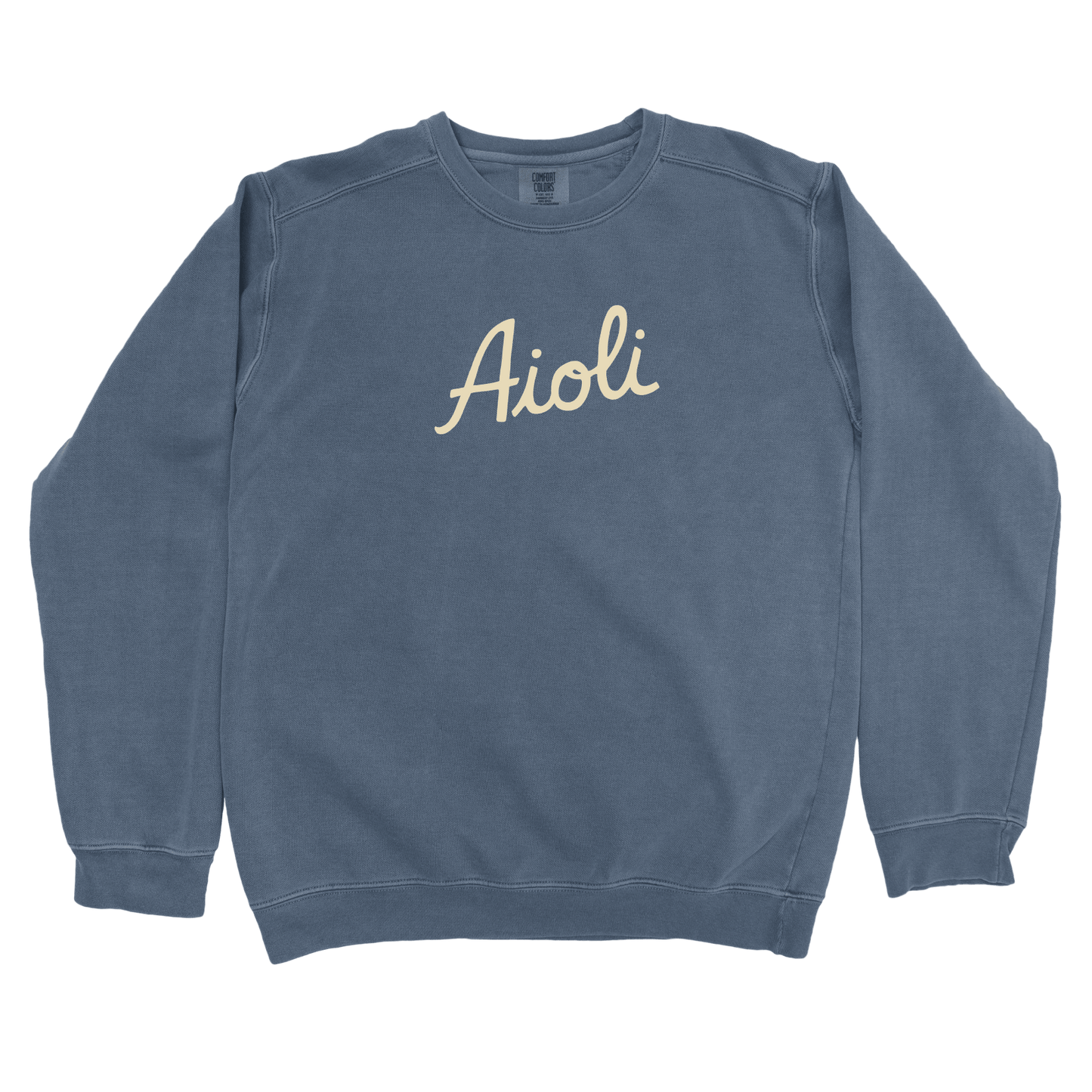 T-Shirts Denim / S Aioli Sweatshirt