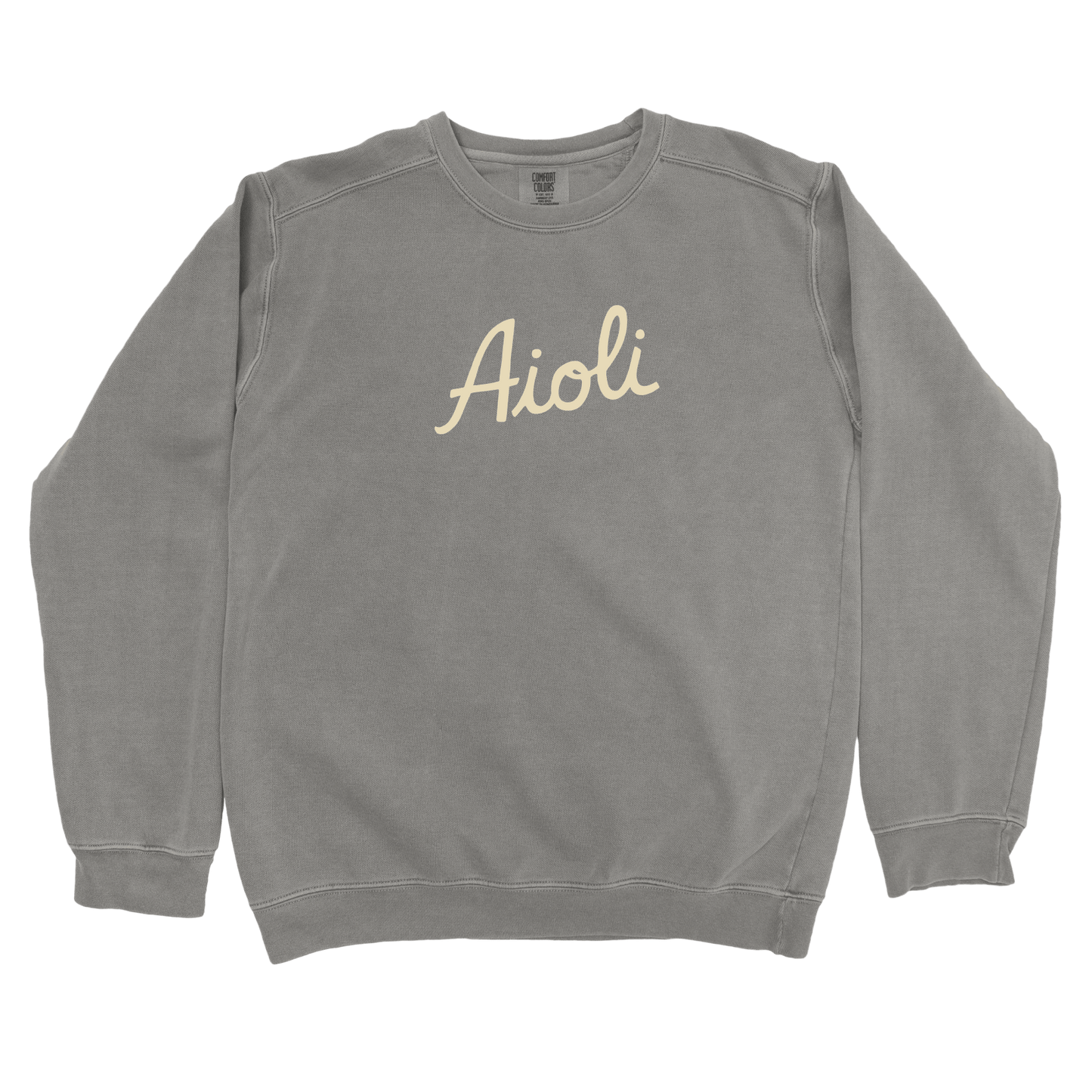 T-Shirts Grey / S Aioli Sweatshirt