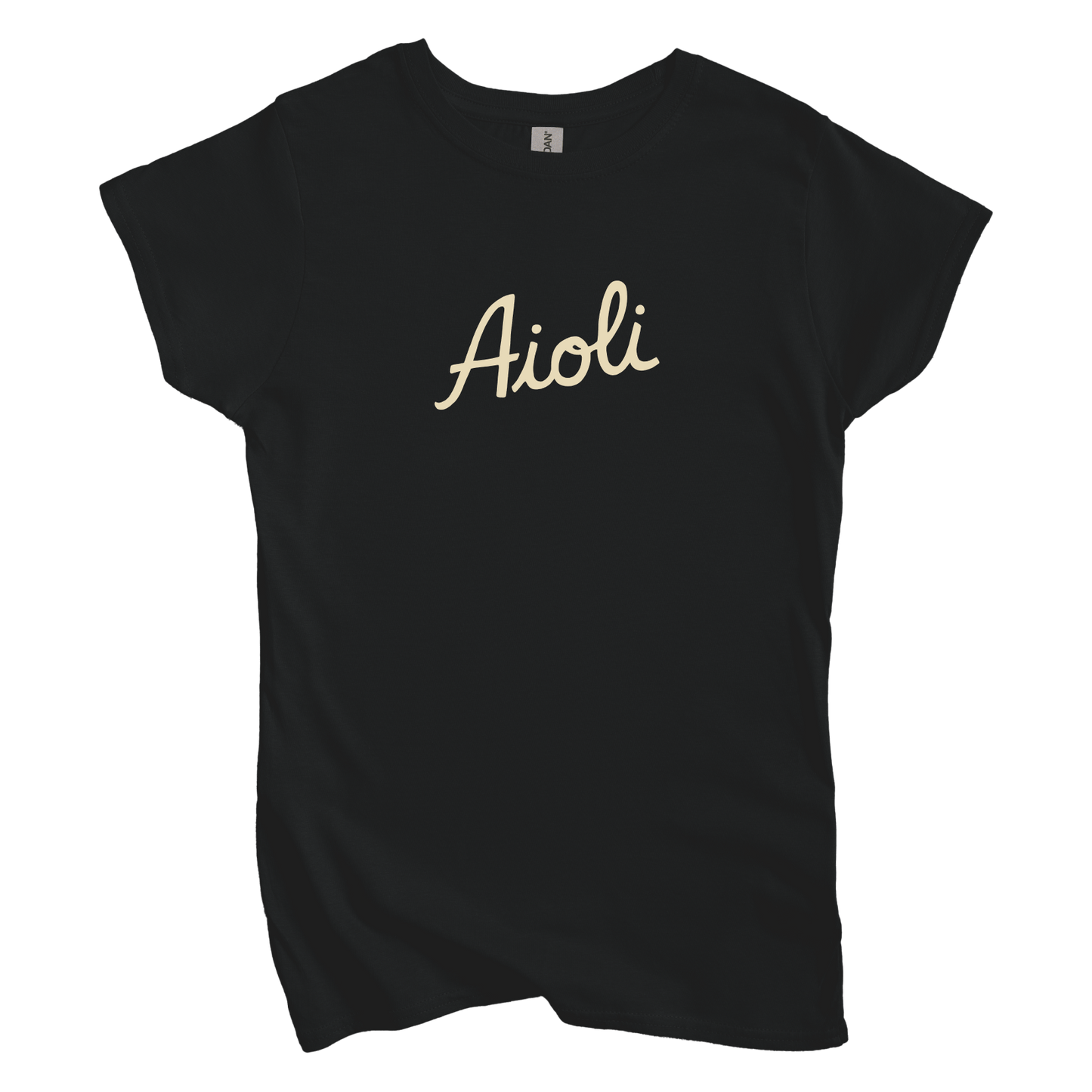 T-Shirts S / Black Aioli Women's Tee