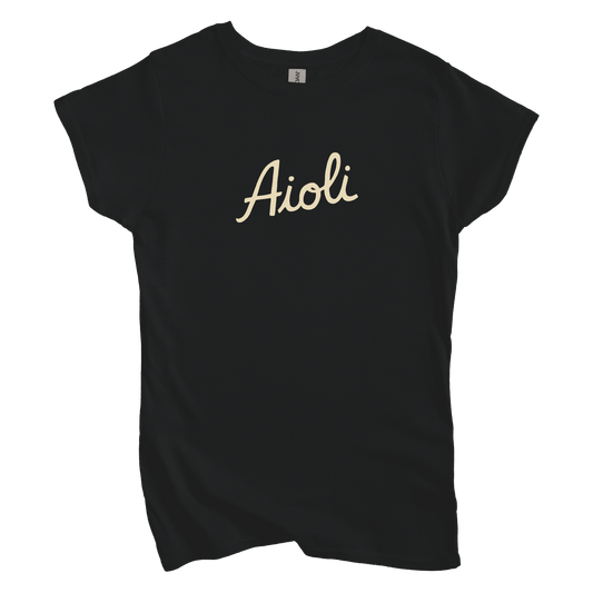 T-Shirts S / Black Aioli Women's Tee