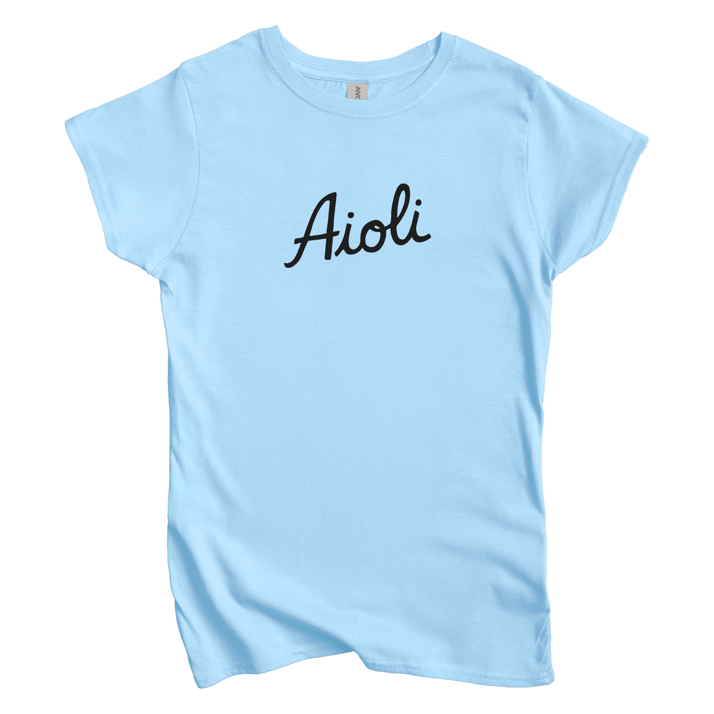 T-Shirts S / Light Blue Aioli Women's Tee