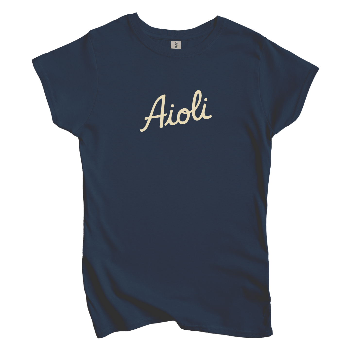 T-Shirts S / Navy Aioli Women's Tee