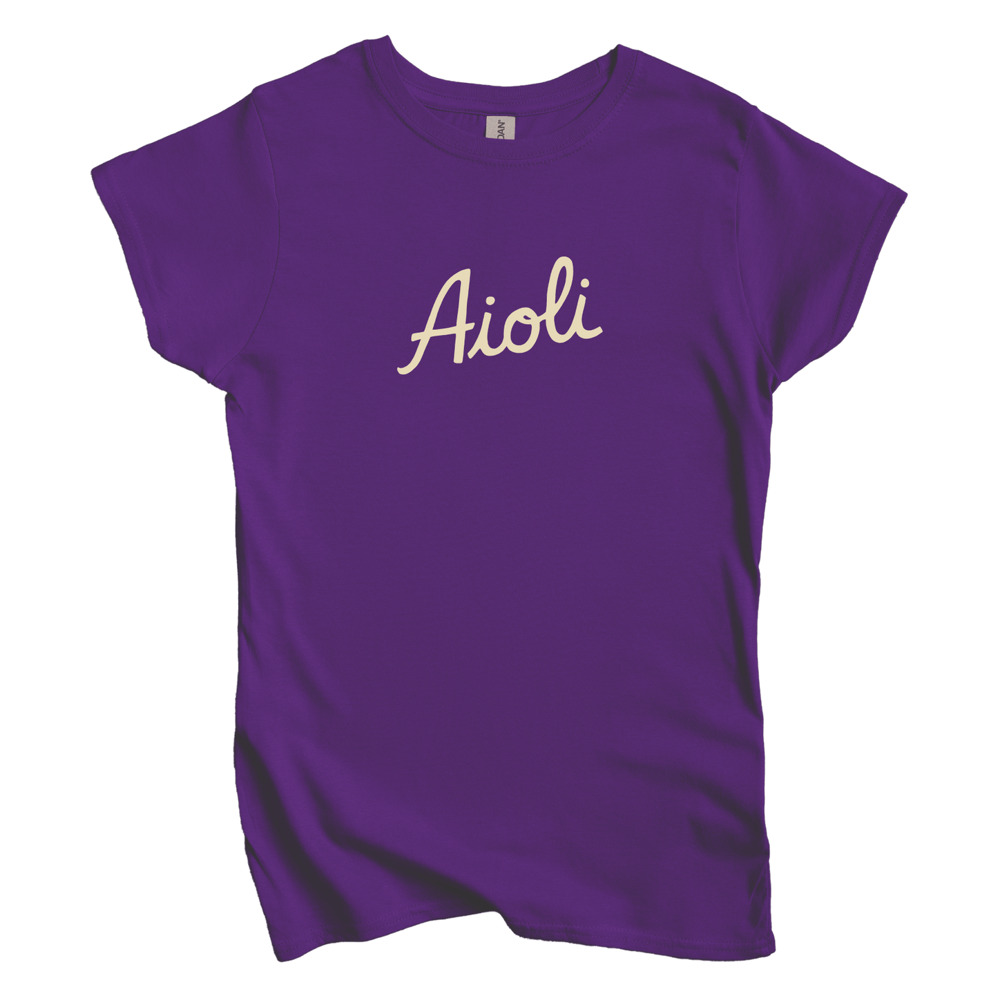 T-Shirts S / Purple Aioli Women's Tee
