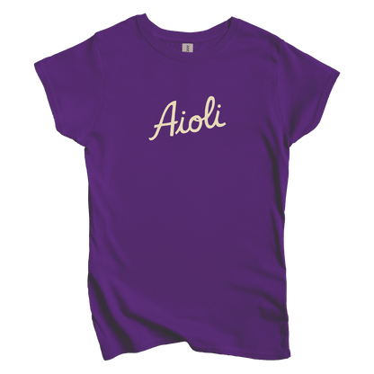T-Shirts S / Purple Aioli Women's Tee