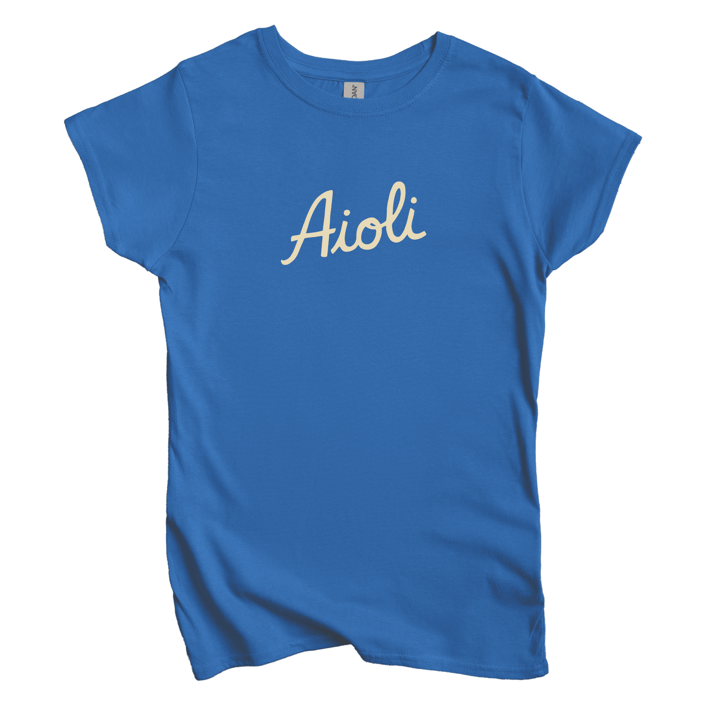 T-Shirts S / Royal Aioli Women's Tee