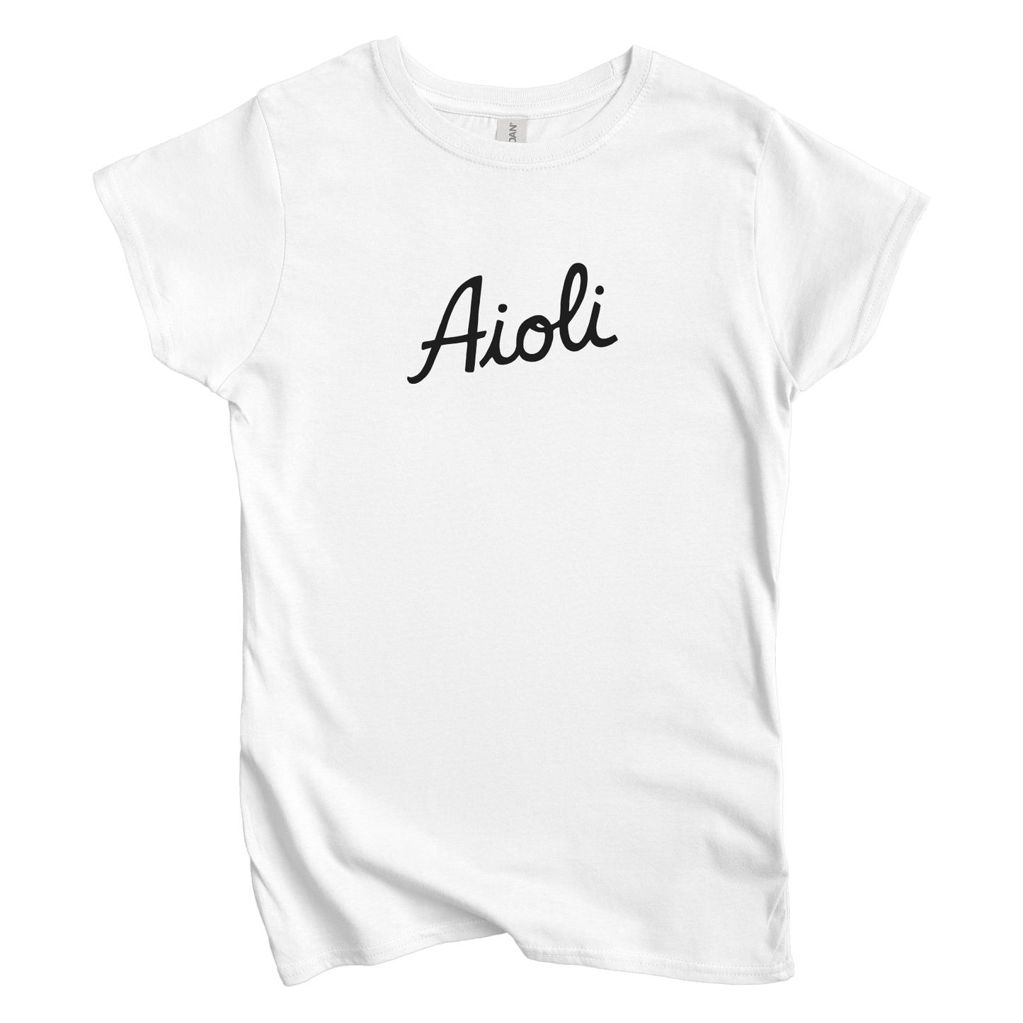 T-Shirts S / White Aioli Women's Tee