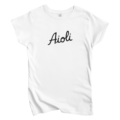 T-Shirts S / White Aioli Women's Tee