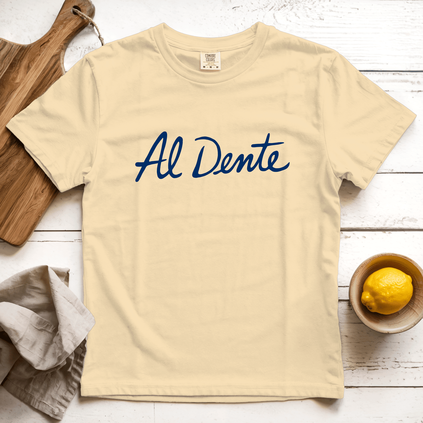 T-Shirt Butter / S Al Dente