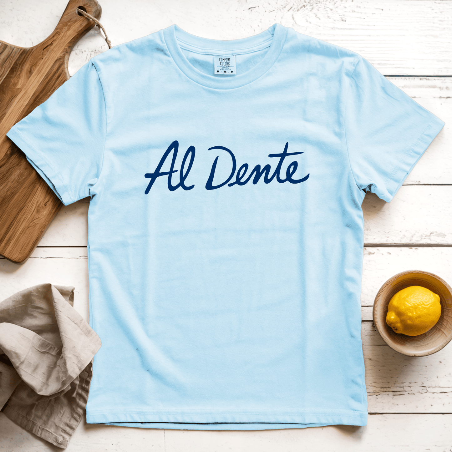 T-Shirt Chambray / S Al Dente