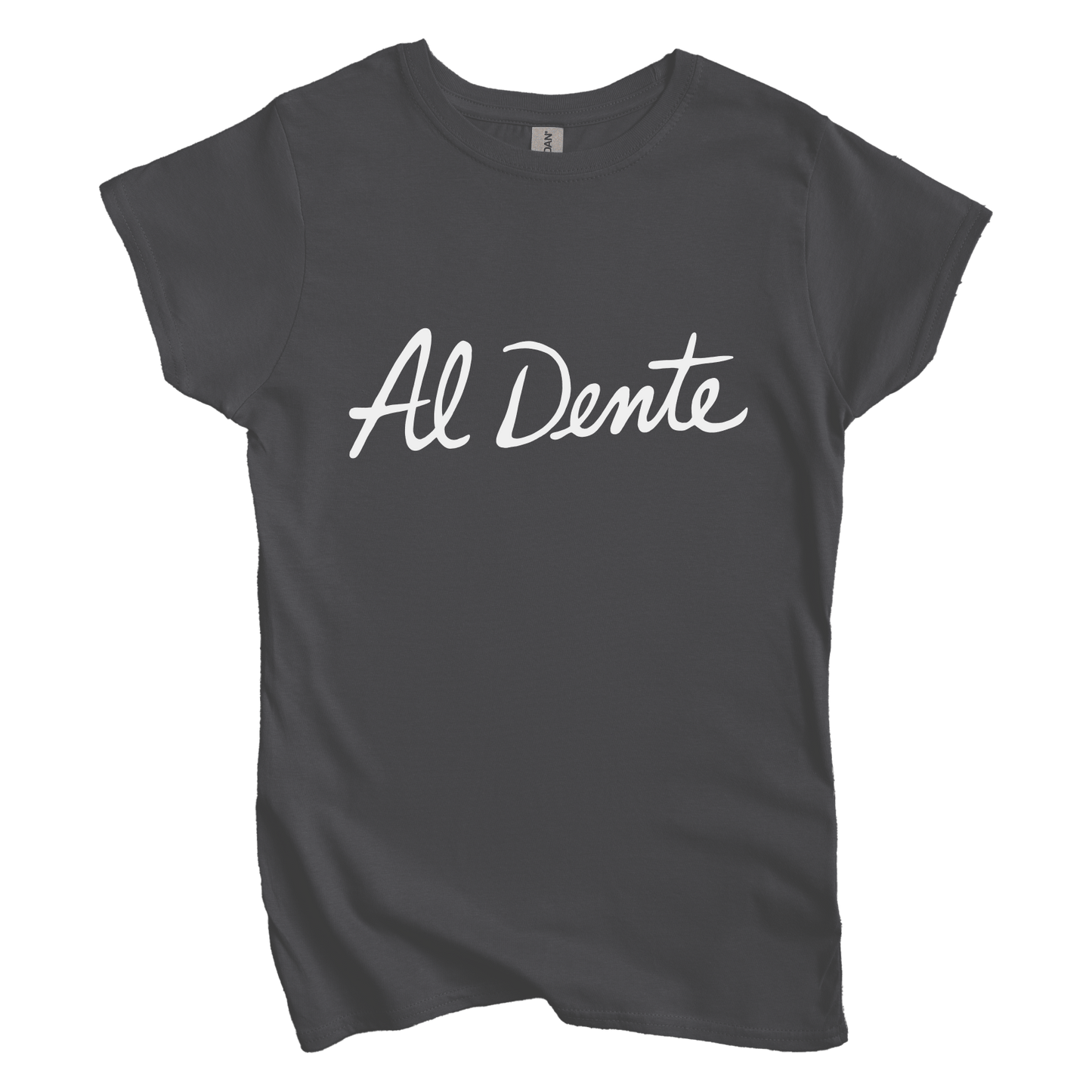T-Shirt M / Charcoal Al Dente Women's Tee