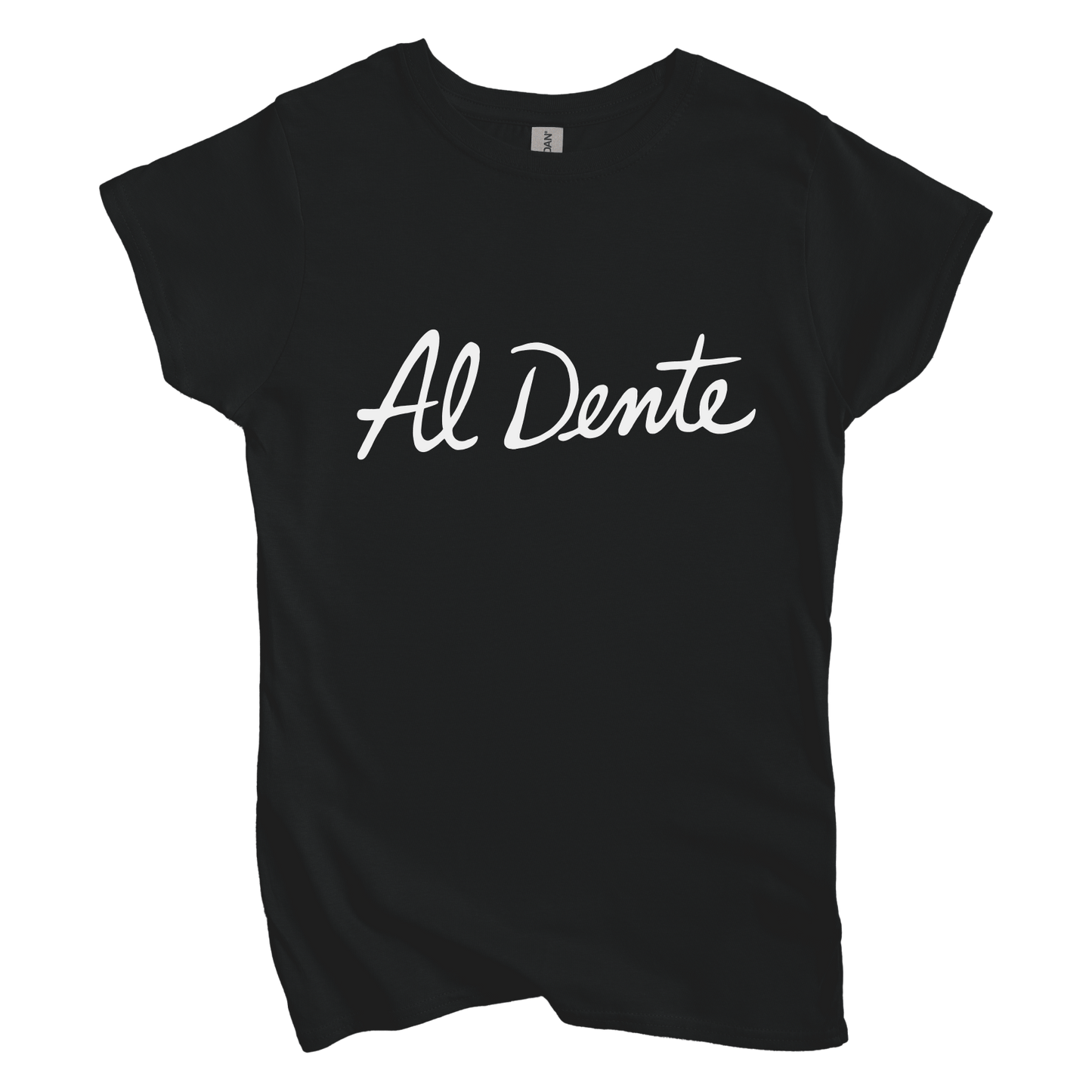 T-Shirt S / Black Al Dente Women's Tee