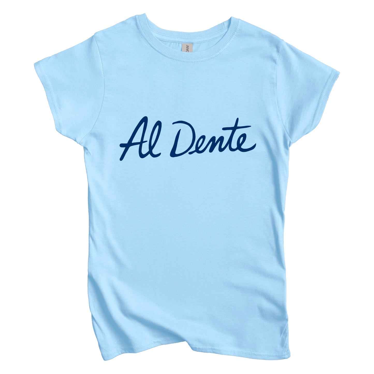 T-Shirt S / Light Blue Al Dente Women's Tee