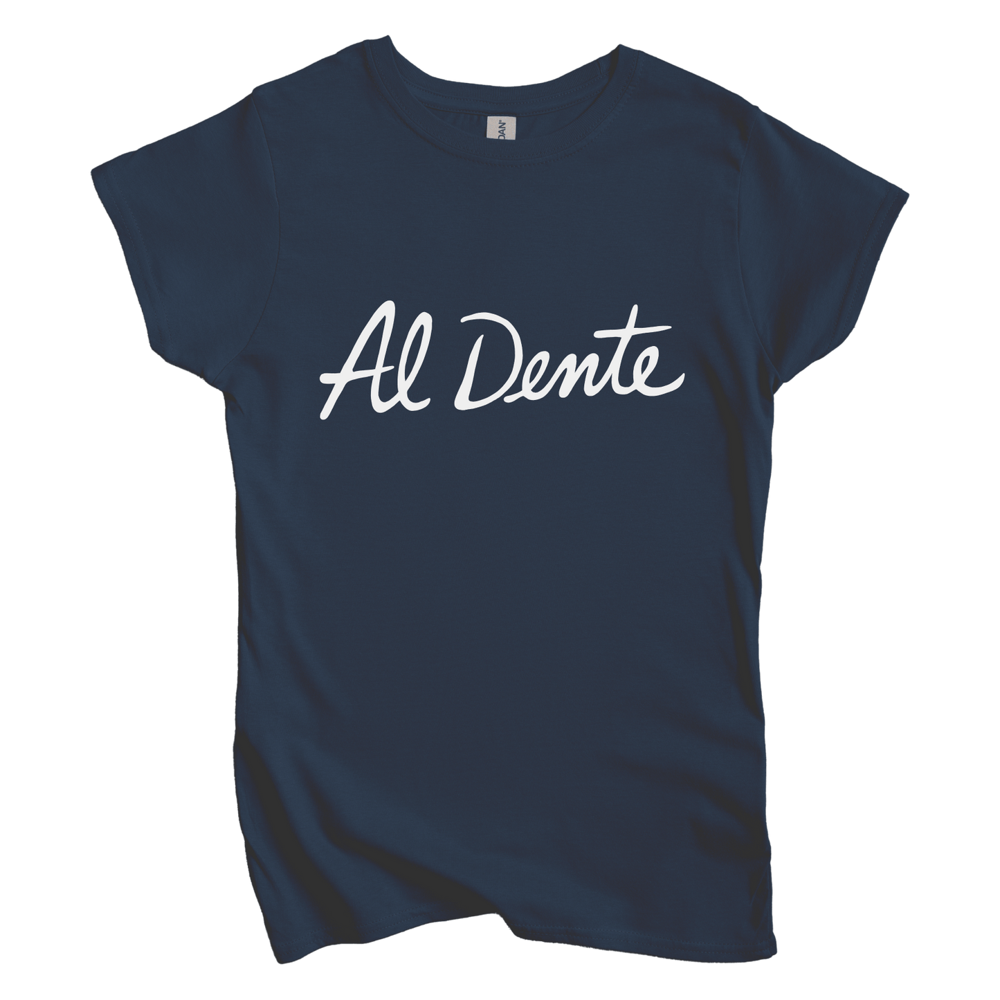 T-Shirt S / Navy Al Dente Women's Tee