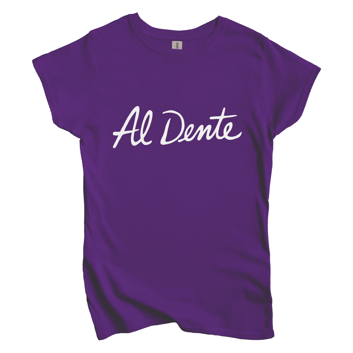 T-Shirt S / Purple Al Dente Women's Tee