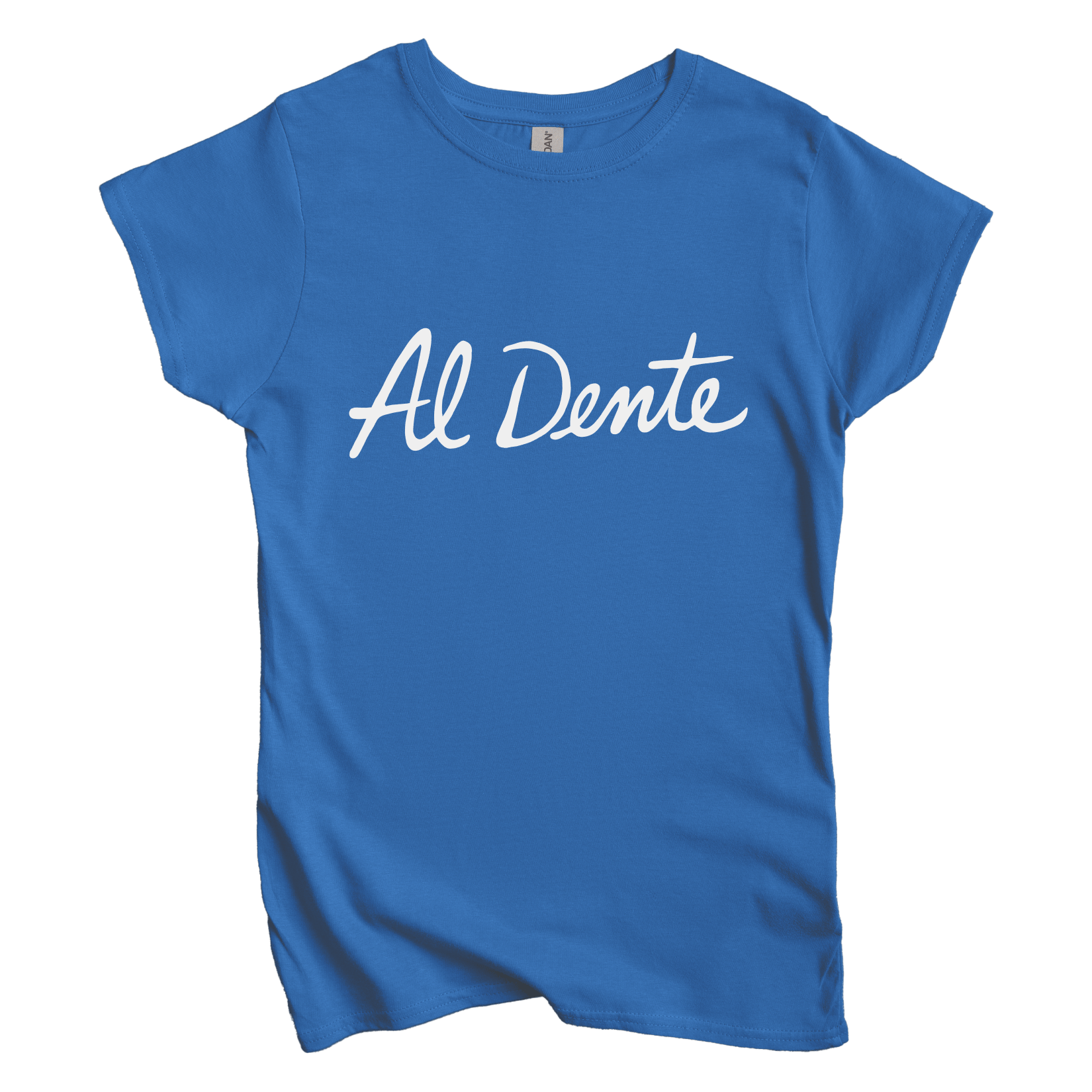 T-Shirt S / Royal Al Dente Women's Tee