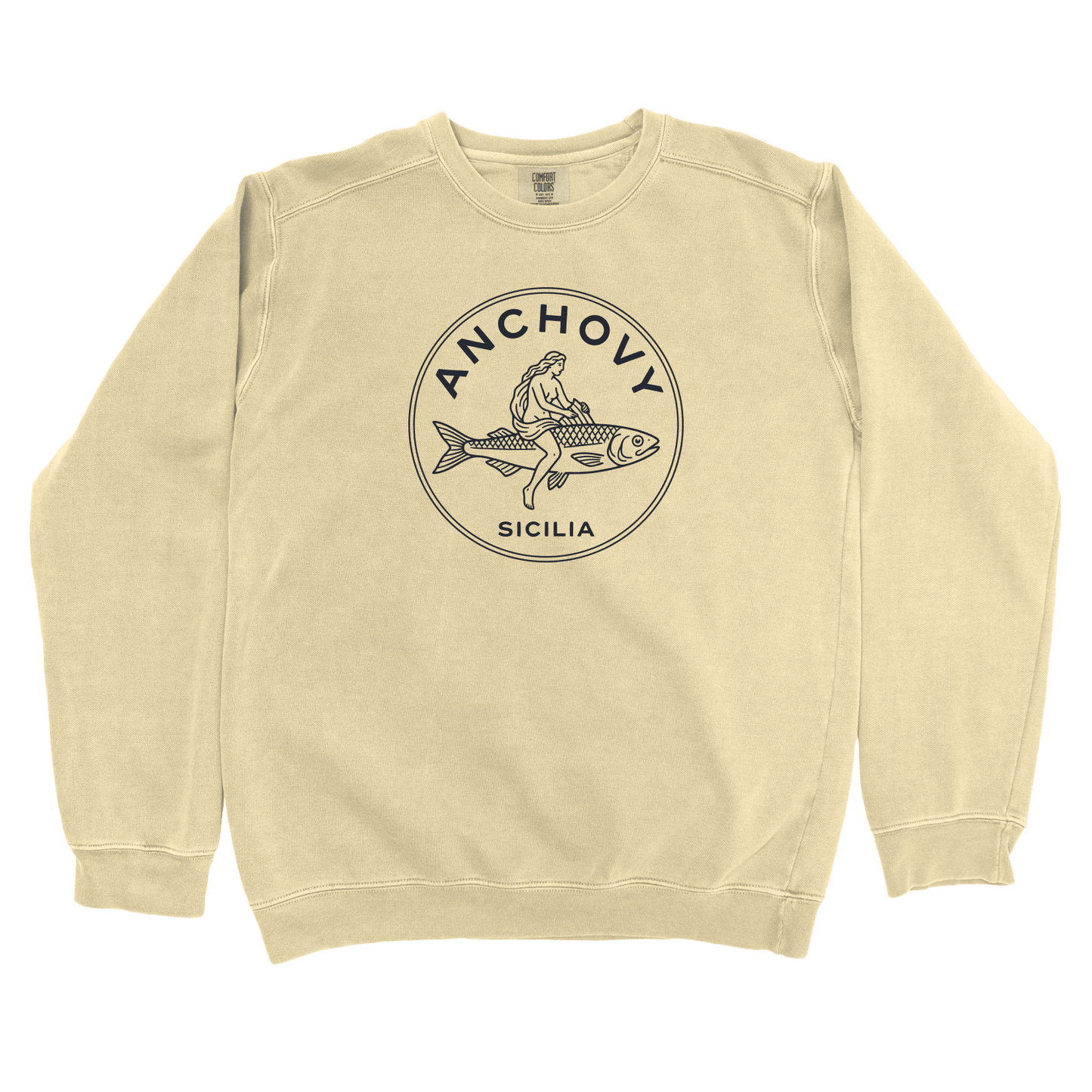 Sweatshirt Butter / S Anchovy Sicilia Sweatshirt