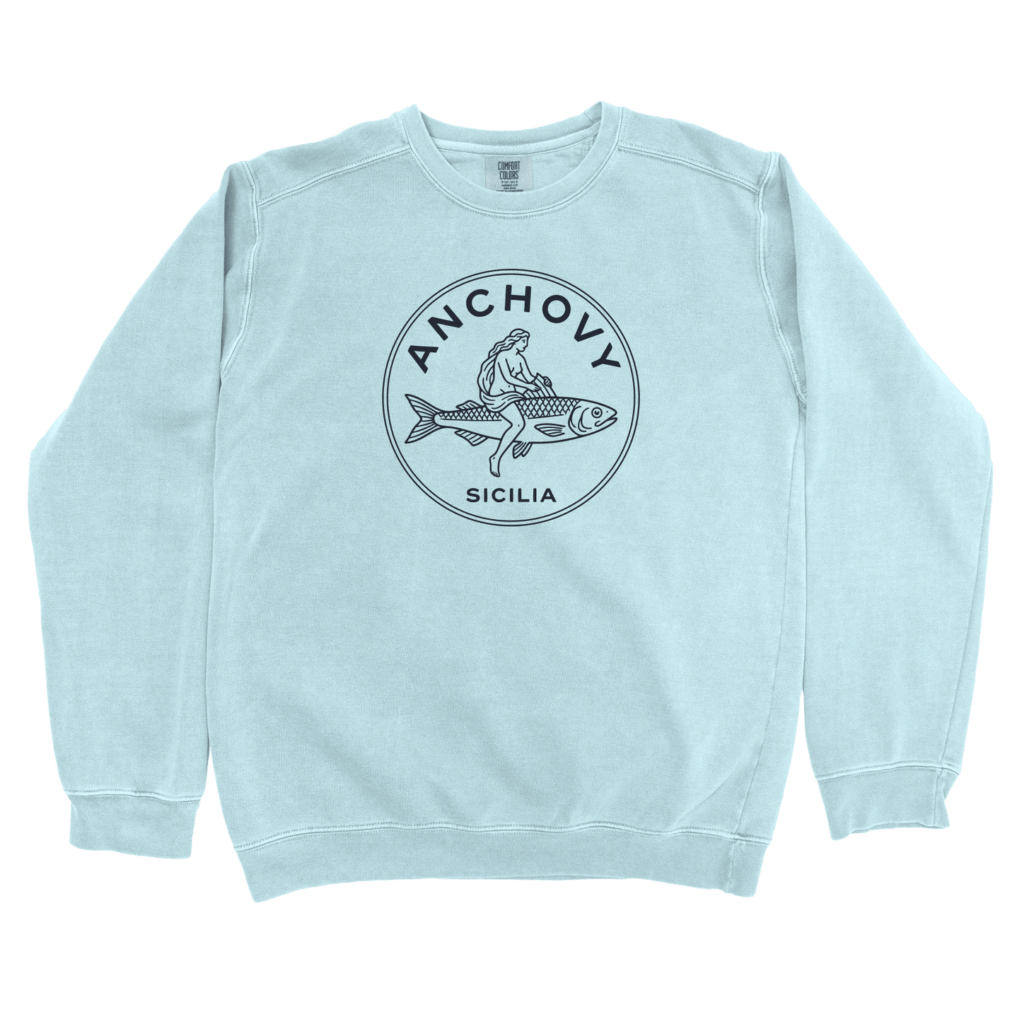 Sweatshirt Chambray / S Anchovy Sicilia Sweatshirt