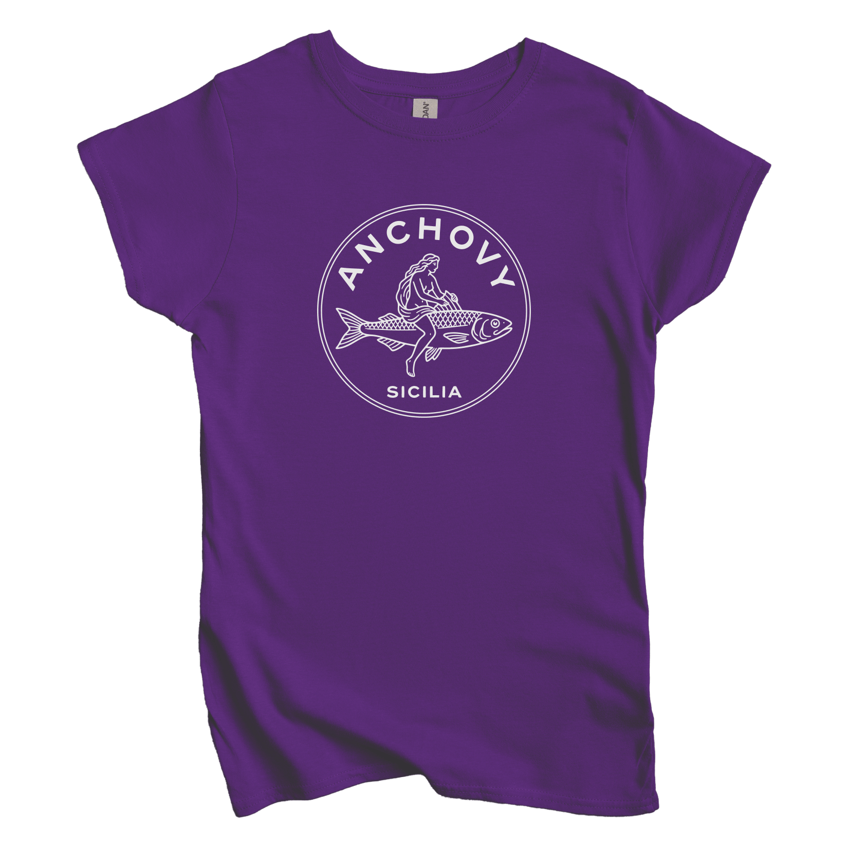 T-Shirt Anchovy Sicilia Women's Tee