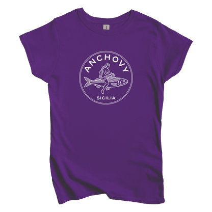 T-Shirt Anchovy Sicilia Women's Tee
