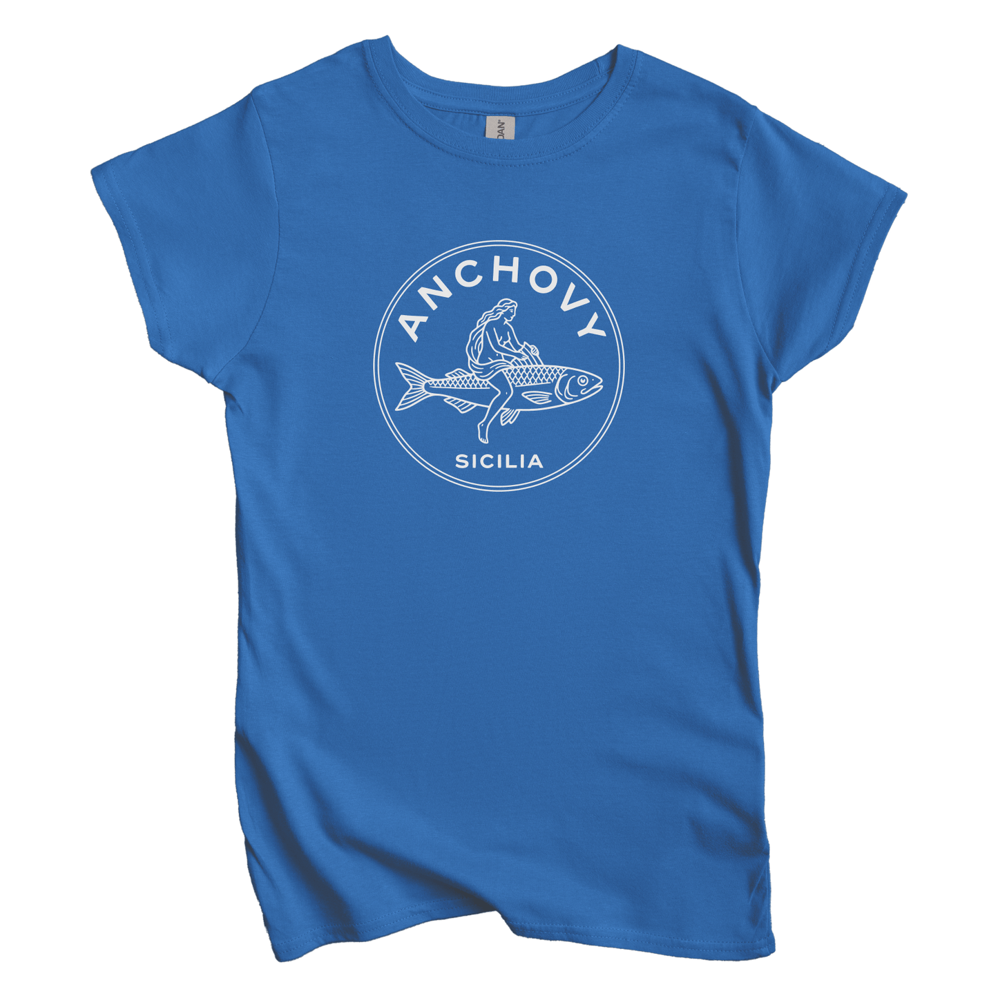 T-Shirt S / Royal Anchovy Sicilia Women's Tee