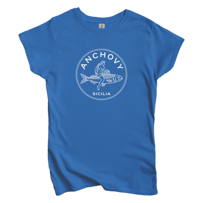 T-Shirt S / Royal Anchovy Sicilia Women's Tee