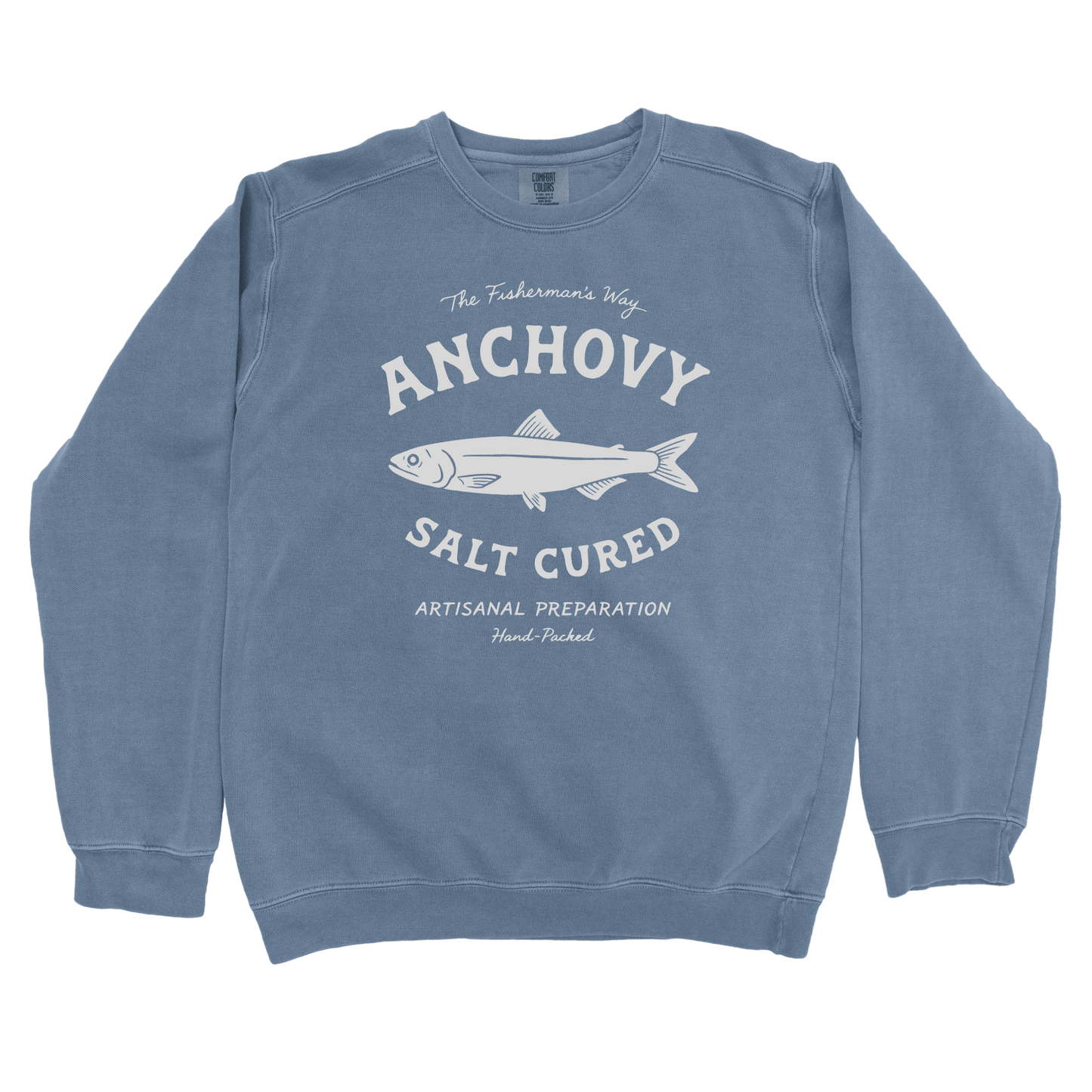 Sweatshirt Blue Jean / S Anchovy Sweatshirt
