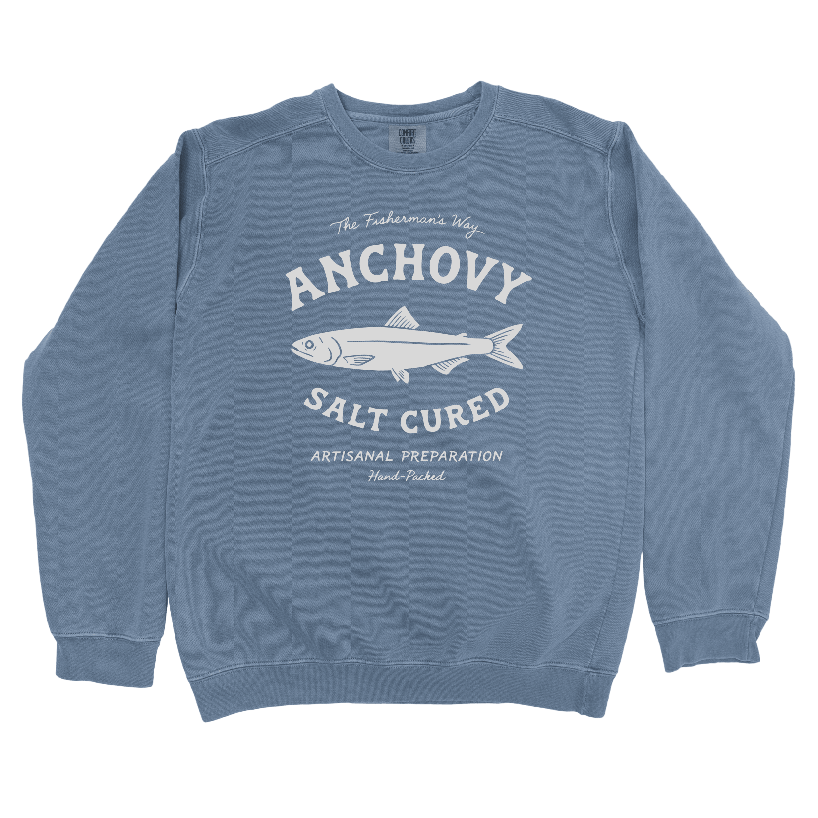 Sweatshirt Blue Jean / S Anchovy Sweatshirt