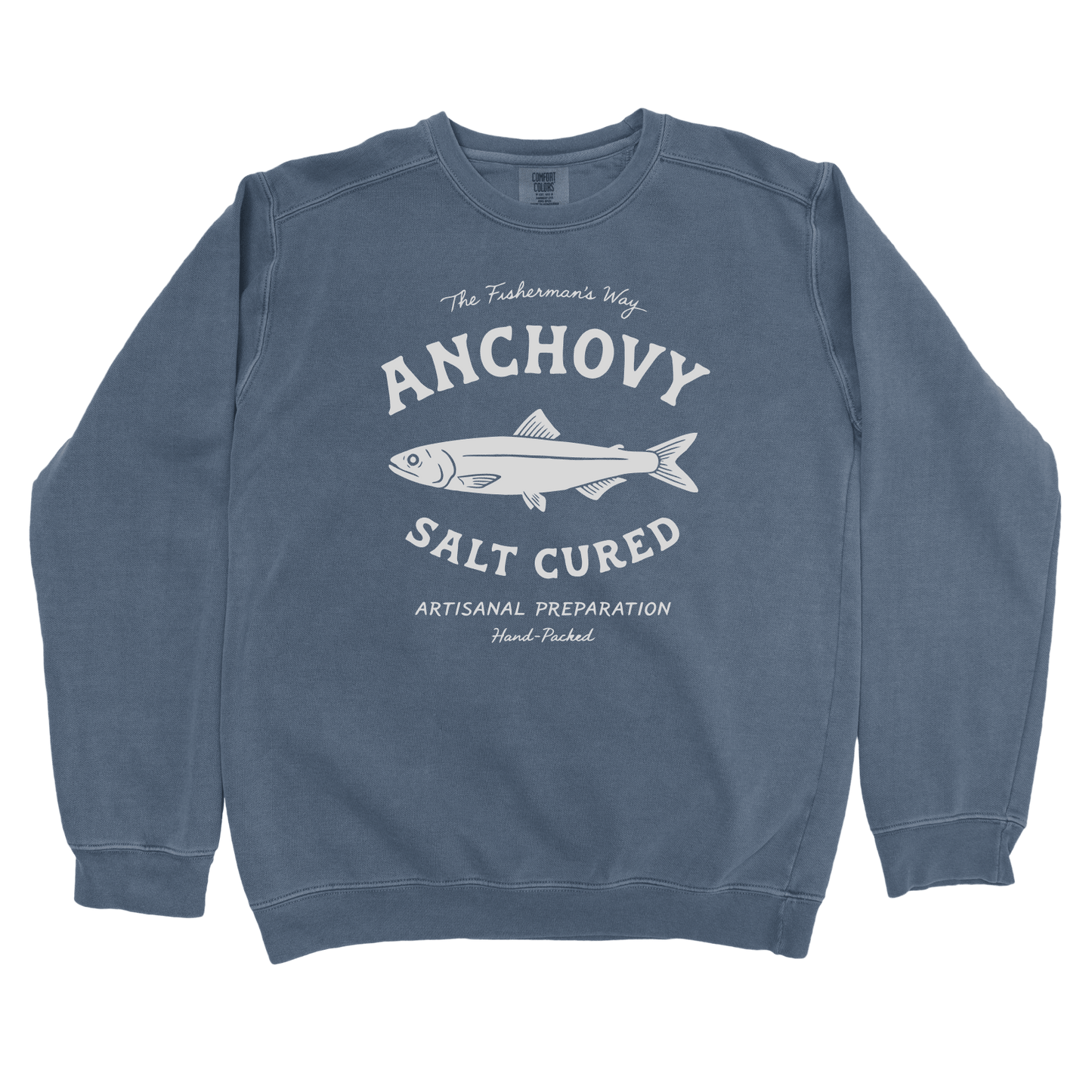 Sweatshirt Denim / S Anchovy Sweatshirt