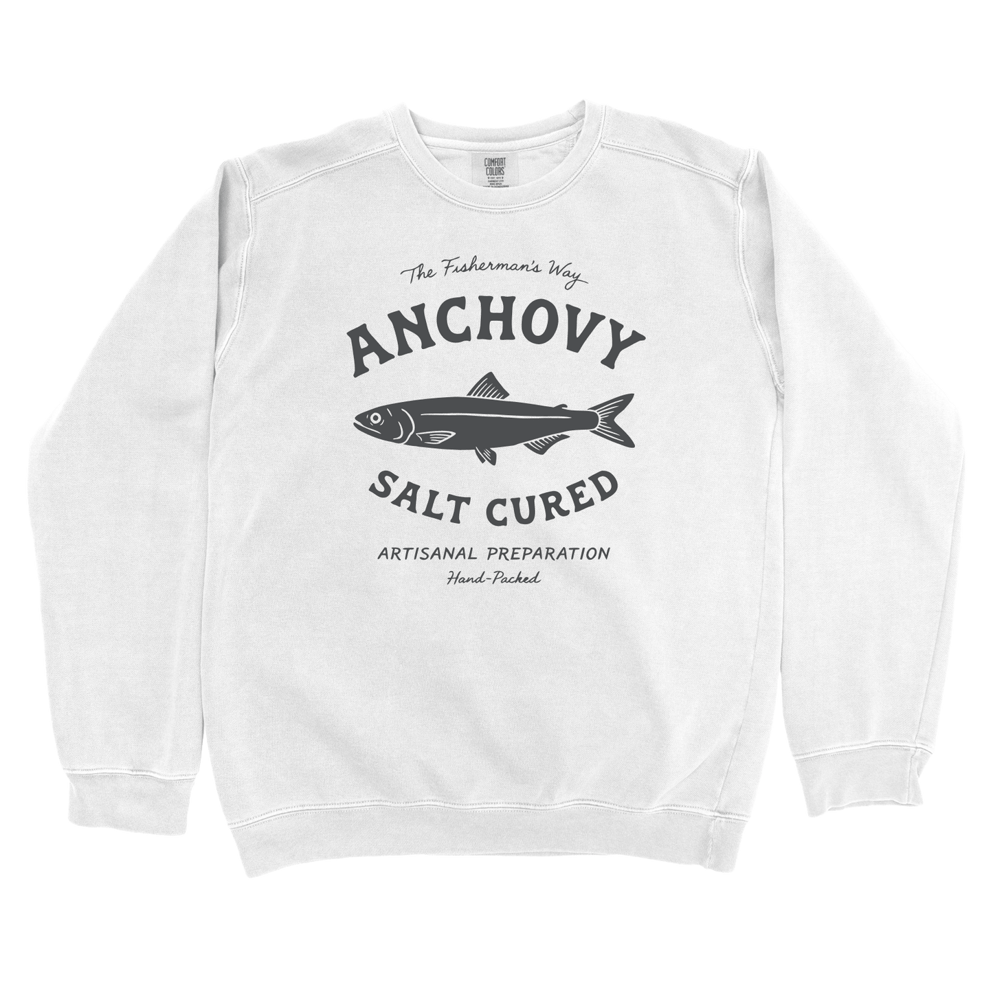 Sweatshirt White / S Anchovy Sweatshirt