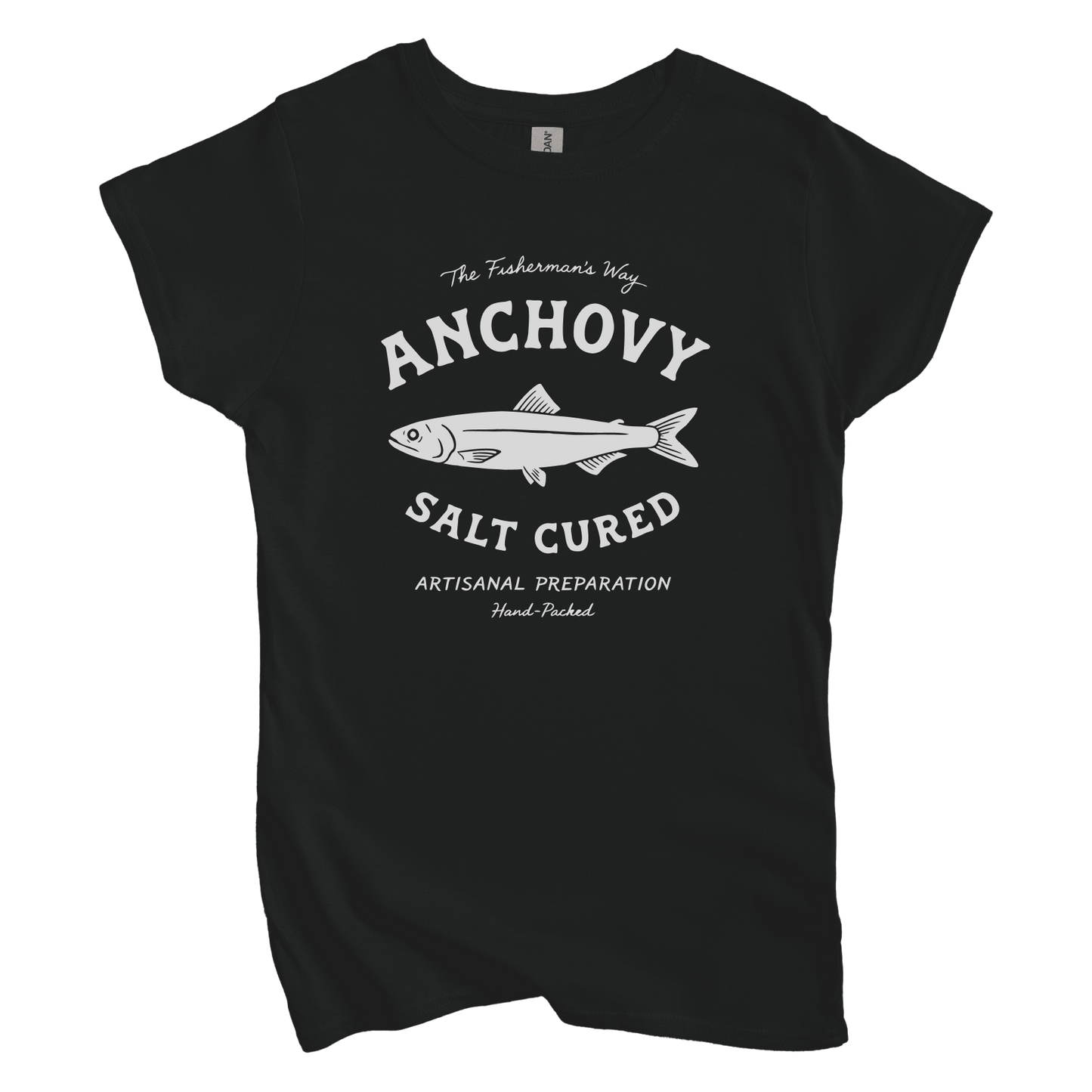T-Shirt S / Black Anchovy Women's Tee