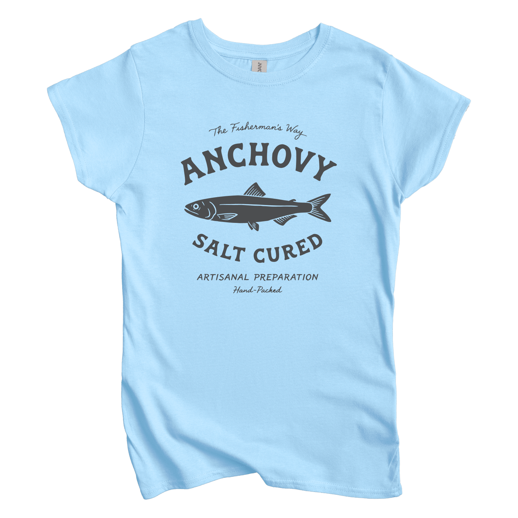 T-Shirt S / Light Blue Anchovy Women's Tee