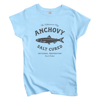 T-Shirt S / Light Blue Anchovy Women's Tee
