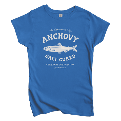 T-Shirt S / Royal Anchovy Women's Tee