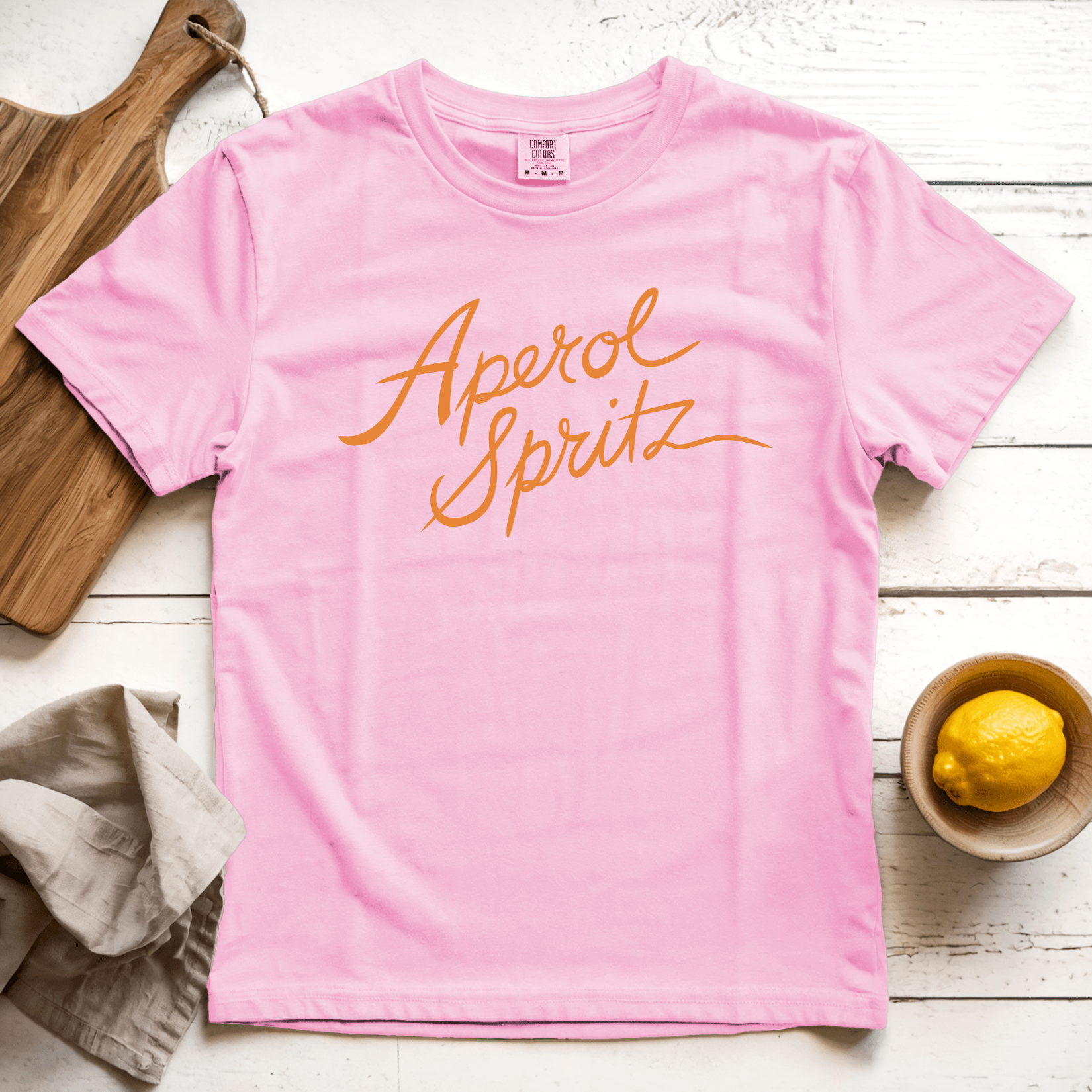 T-Shirt Blossom / S Aperol Spritz